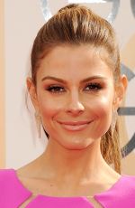MARIA MENOUNOS at 71st Annual Golden Globe Awards