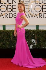 MARIA MENOUNOS at 71st Annual Golden Globe Awards