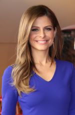 MARIA MENOUNOS at Universal Studios in Los Angeles