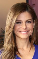 MARIA MENOUNOS at Universal Studios in Los Angeles