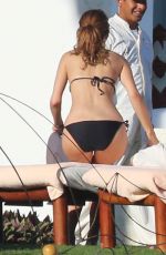 MARIA MENOUNOS in Bikini in Cabo San Lucas