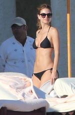 MARIA MENOUNOS in Bikini in Cabo San Lucas