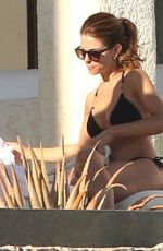 MARIA MENOUNOS in Bikini in Cabo San Lucas