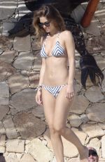 MARIA MENOUNOS in Bikini in Mexico