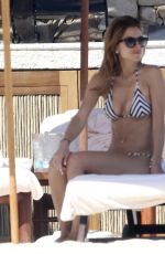 MARIA MENOUNOS in Bikini in Mexico