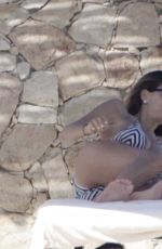 MARIA MENOUNOS in Bikini in Mexico