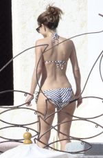 MARIA MENOUNOS in Bikini in Mexico