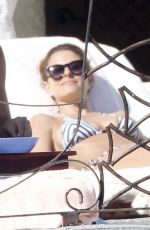 MARIA MENOUNOS in Bikini in Mexico