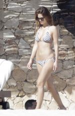 MARIA MENOUNOS in Bikini in Mexico