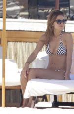 MARIA MENOUNOS in Bikini in Mexico