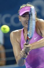 MARIA SHARAPOVA at 2014 Brisbane International 1