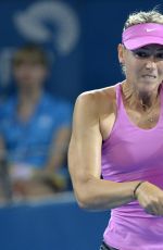 MARIA SHARAPOVA at 2014 Brisbane International 1
