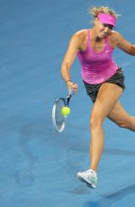 MARIA SHARAPOVA at 2014 Brisbane International 1