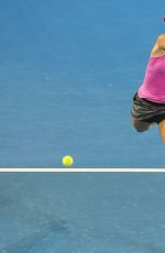 MARIA SHARAPOVA at 2014 Brisbane International 1