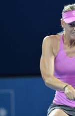 MARIA SHARAPOVA at 2014 Brisbane International 1