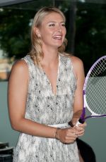 MARIA SHARAPOVA at porsche Showroom at 2014 Australian Open in Melbourne