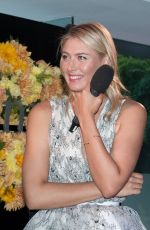 MARIA SHARAPOVA at porsche Showroom at 2014 Australian Open in Melbourne