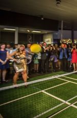 MARIA SHARAPOVA at porsche Showroom at 2014 Australian Open in Melbourne