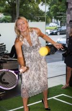 MARIA SHARAPOVA at porsche Showroom at 2014 Australian Open in Melbourne