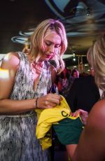 MARIA SHARAPOVA at porsche Showroom at 2014 Australian Open in Melbourne