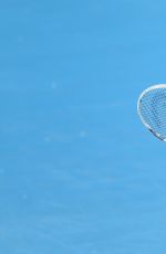 MARIA SHARAPOVA at Practice Session in Melbourne 111