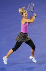 MARIA SHARAPOVA at Practice Session in Melbourne