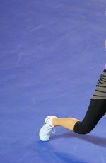 MARIA SHARAPOVA at Practice Session in Melbourne