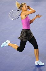 MARIA SHARAPOVA at Practice Session in Melbourne
