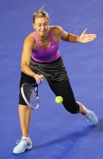 MARIA SHARAPOVA at Practice Session in Melbourne