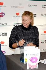 MARIA SHARAPOVA Promotes Sugarpova in Paris