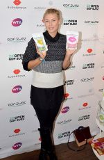 MARIA SHARAPOVA Promotes Sugarpova in Paris