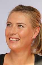 MARIA SHARAPOVA - Tennis Livesite at Crown in Melbourne