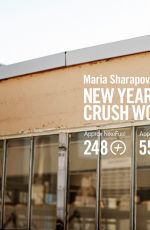 MARIA SHARAPOVE - Nike New Year Crush Campaign