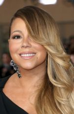 MARIAH CAREY at 2014 SAG Awards in Los Angeles