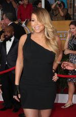 MARIAH CAREY at 2014 SAG Awards in Los Angeles