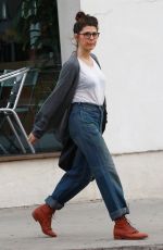 MARISA TOMEI Out and About in Los Angeles