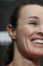 MARTINA HINGIS at 2014 Moorilla Hobart International Portraits