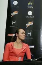 MARTINA HINGIS at 2014 Moorilla Hobart International Portraits
