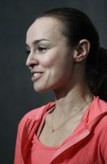 MARTINA HINGIS at 2014 Moorilla Hobart International Portraits