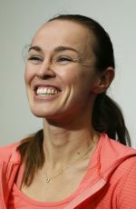 MARTINA HINGIS at 2014 Moorilla Hobart International Portraits