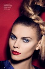 MARYNA LINCHUK in Allure Magazine, Russia February 2014 Issue