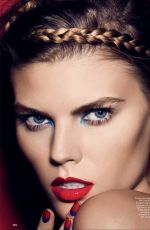 MARYNA LINCHUK in Allure Magazine, Russia February 2014 Issue