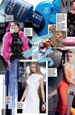 MARYNA LINCHUK in Allure Magazine, Russia February 2014 Issue