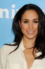 MEGHAN MARKLE at NBC and Universal 2014 TCA Winter Press Tour in Pasadena