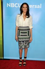 MEGHAN MARKLE at NBC and Universal 2014 TCA Winter Press Tour in Pasadena
