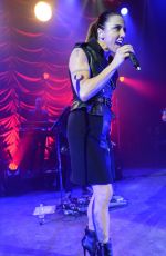 MELANIE CHISHOLM Performs at Shepherd