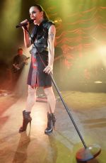 MELANIE CHISHOLM Performs at Shepherd
