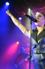 MELANIE CHISHOLM Performs at Shepherd