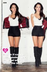 MELANIE IGLESIAS in FHM Magazine, UK February 2014 Issue