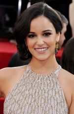 MELISSA FUMERO at 71st Annual Golden Globe Awards